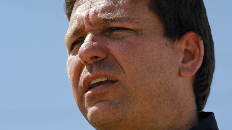 Ron DeSantis making points