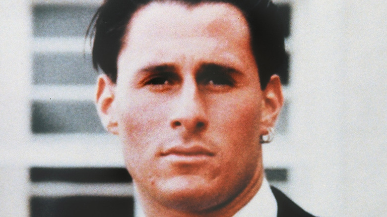 Ron Goldman posing