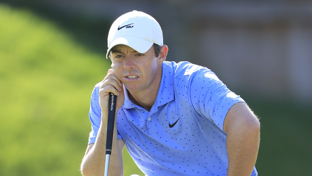 A pensive Rory McIlroy