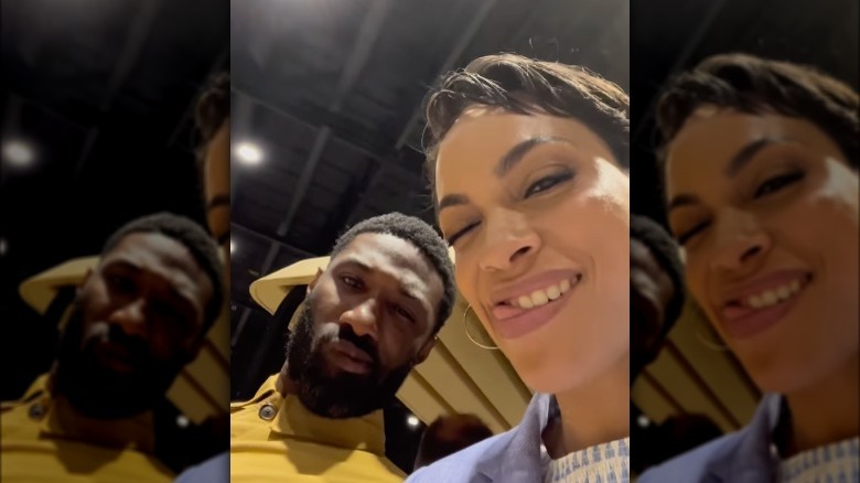 rosario dawson wink nnamdi okafor