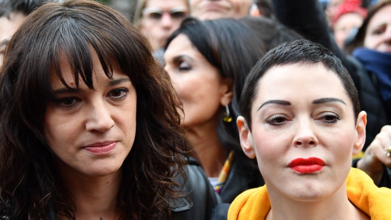Rose McGowan and Asia Argento