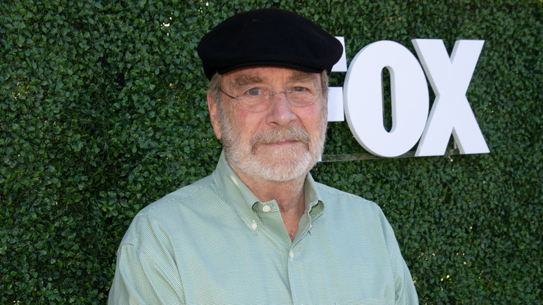 Martin Mull posing