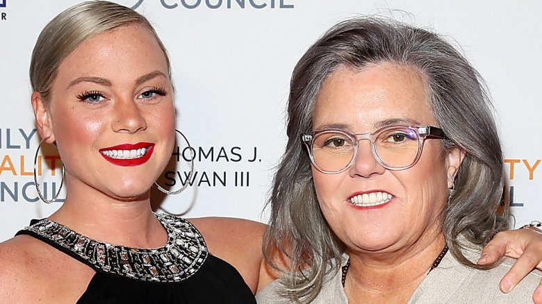 Rosie O'Donnell and Elizabeth Rooney