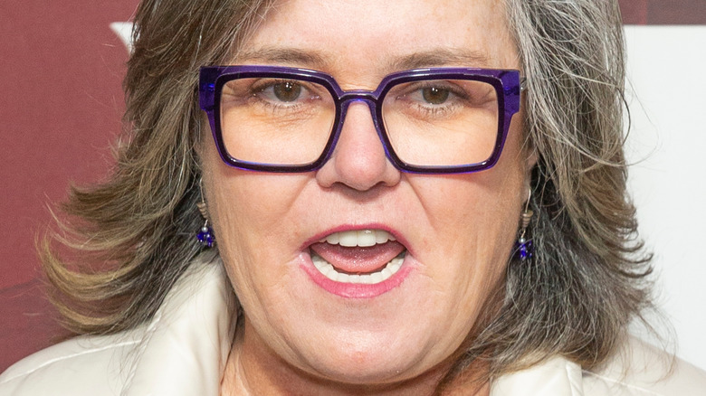 Rosie O'Donnell smile 