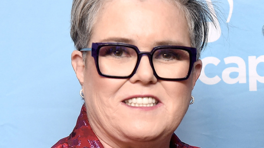 Rosie O'Donnell on the red carpet