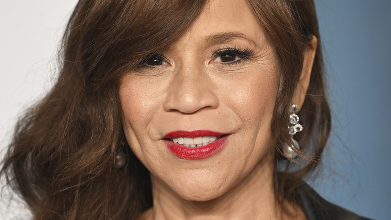 Rosie Perez smiling 