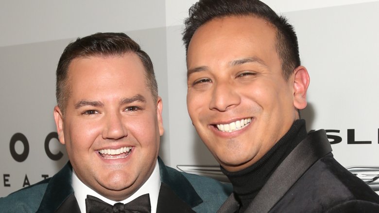 Ross Mathews and Salvador Camarena