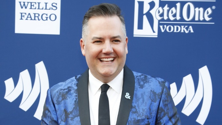 Ross Mathews smiling 