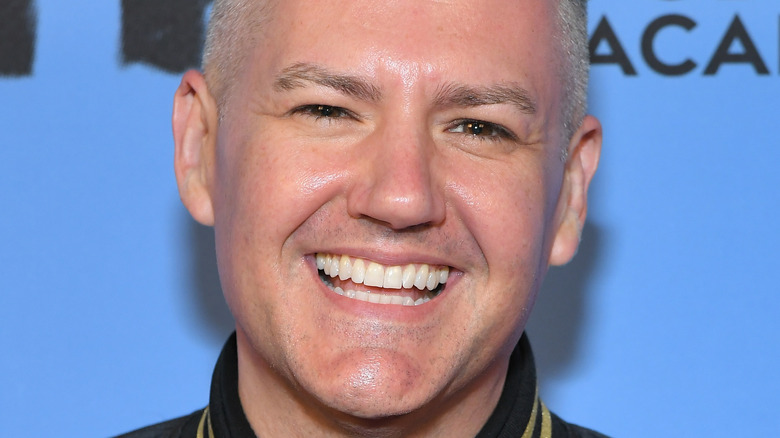 Ross Mathews smiling 