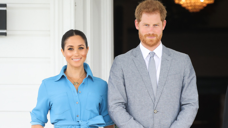 Meghan Markle and Prince Harry