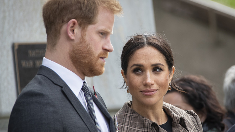 Prince Harry and Meghan Markle