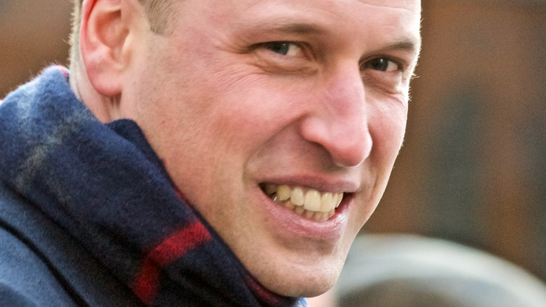 Prince William teeth