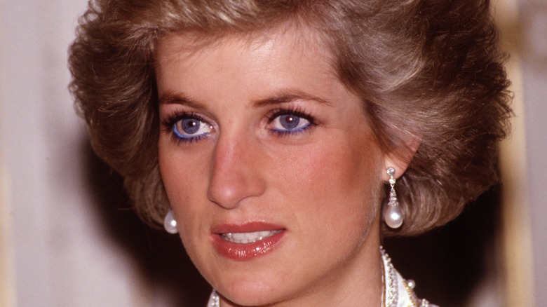 Princess Diana in 1988