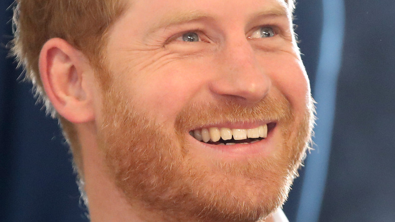 Prince Harry teeth