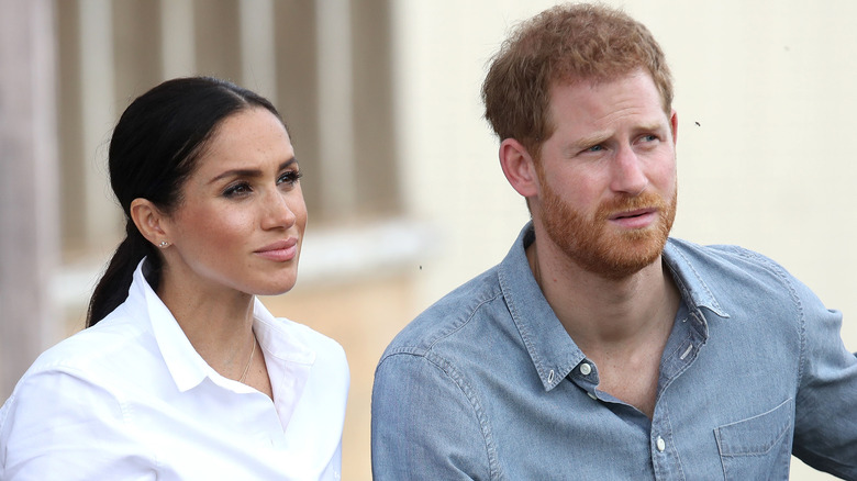 Meghan Markle and Prince Harry