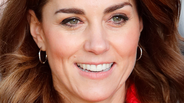 Kate Middleton smiling