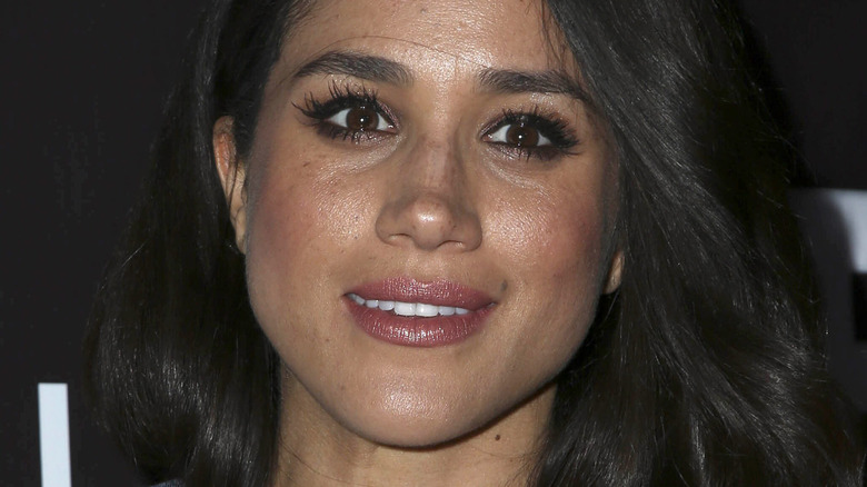 Meghan Markle eyelashes