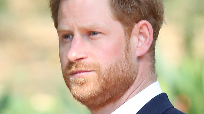 Prince Harry red beard