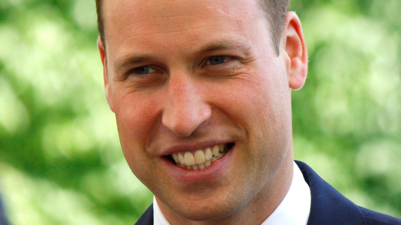 Prince WIlliam smiling