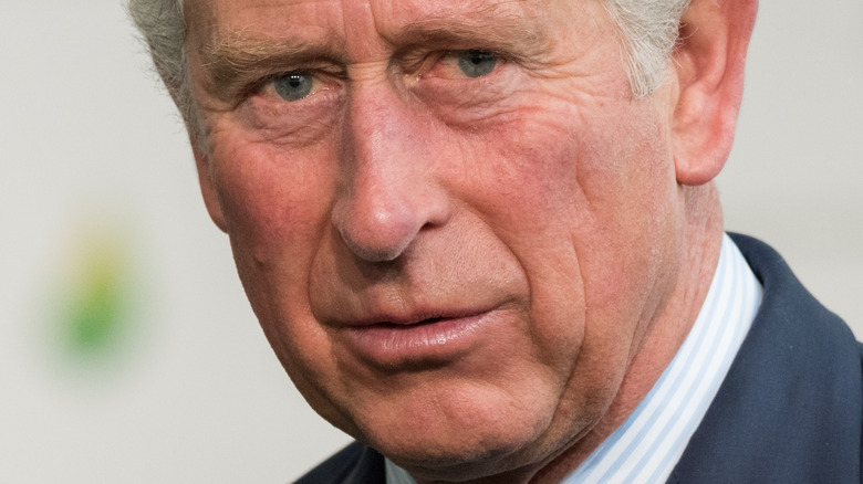 Prince Charles blue eyes