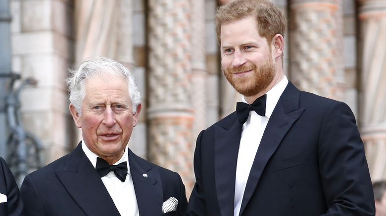 Prince Charles and Prince Harry