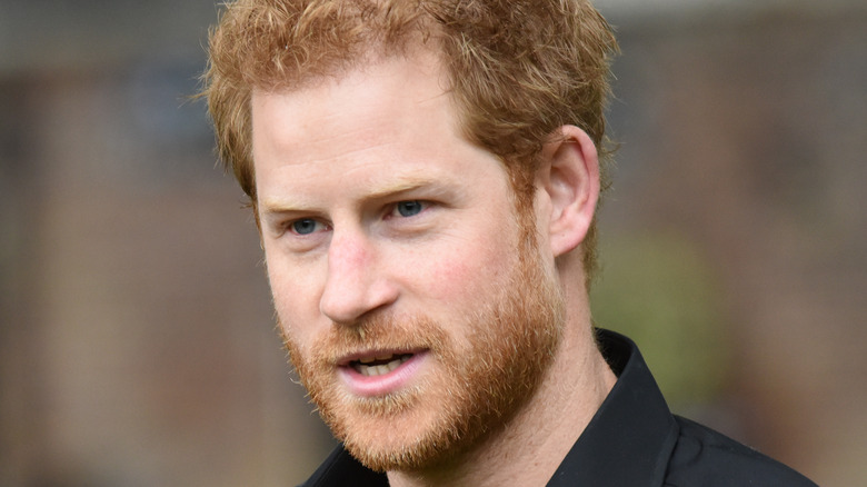 Prince Harry at an event