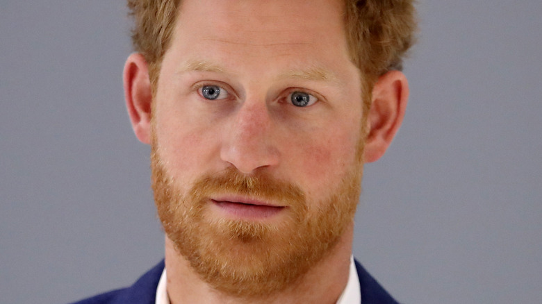 Prince Harry blue eyes