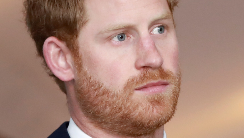 Prince Harry beard