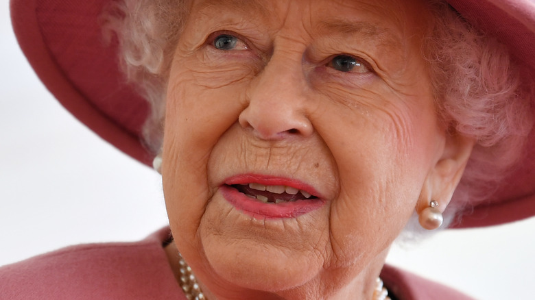 Queen Elizabeth in 2020