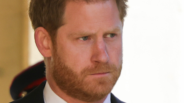 Prince Harry in 2021