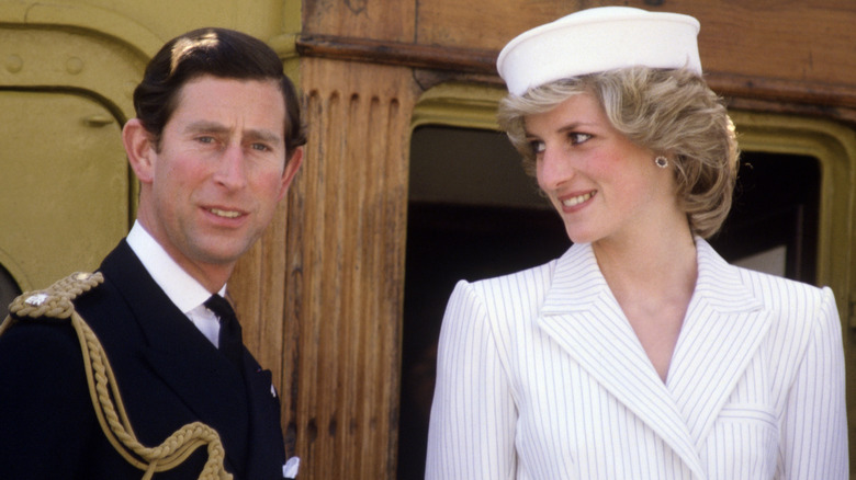 Prince Charles and Princess Diana