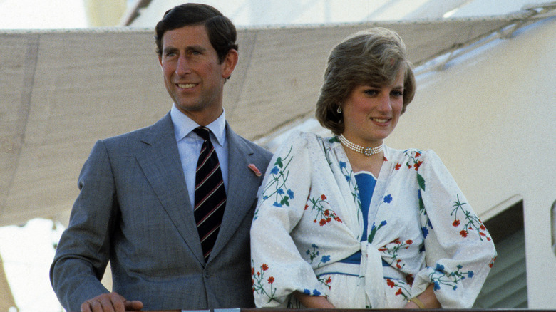 Prince Charles and Princess Diana