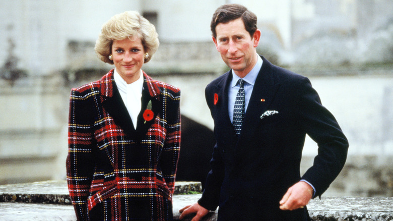 Princess Diana and Prince Charles