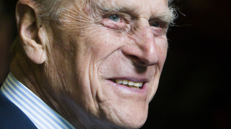 Prince Philip eyebrows