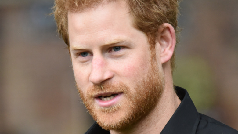 Prince Harry at an event 