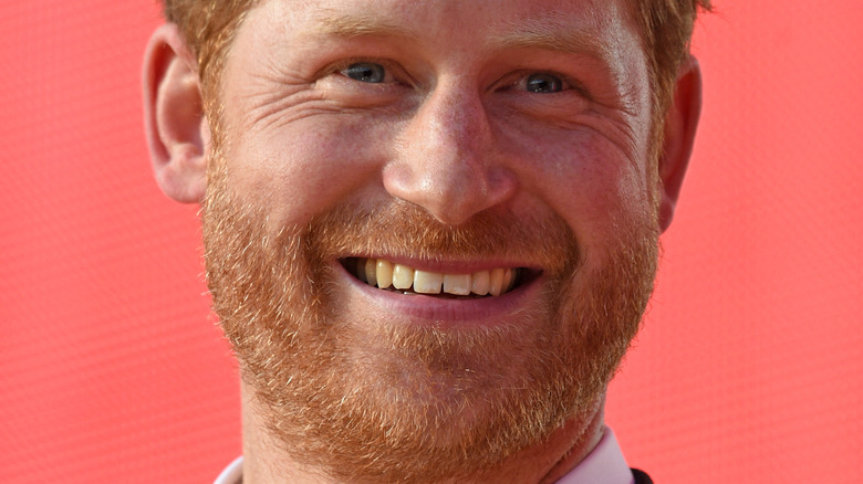 Prince Harry blue eyes