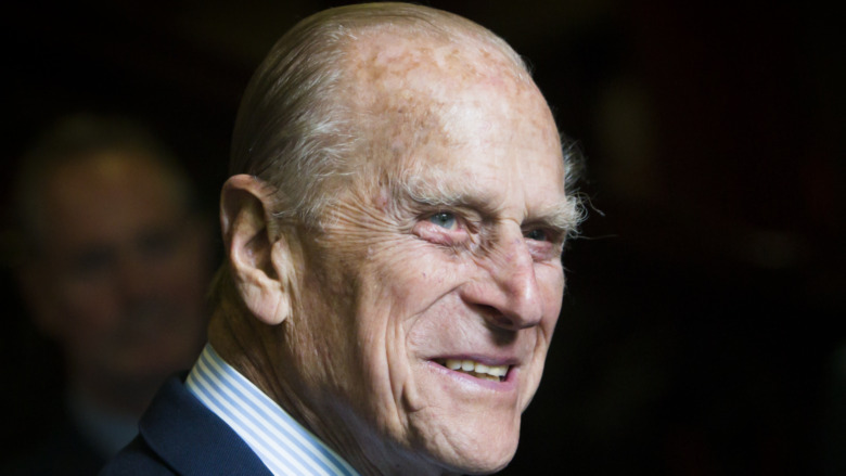 Prince Philip profile shot