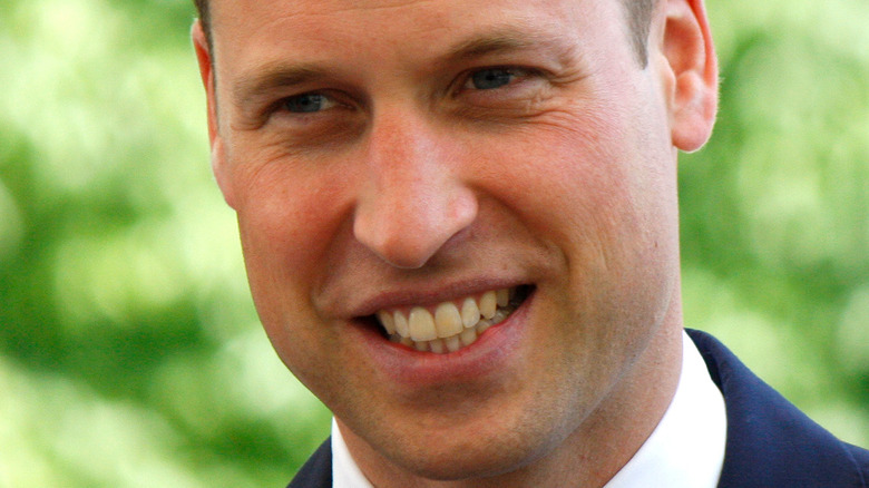 Prince William teeth