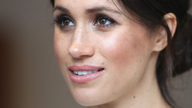 Meghan Markle mole