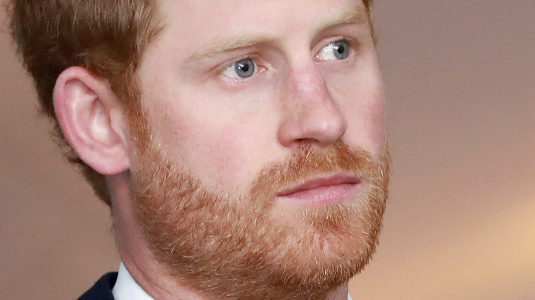 Prince Harry red beard