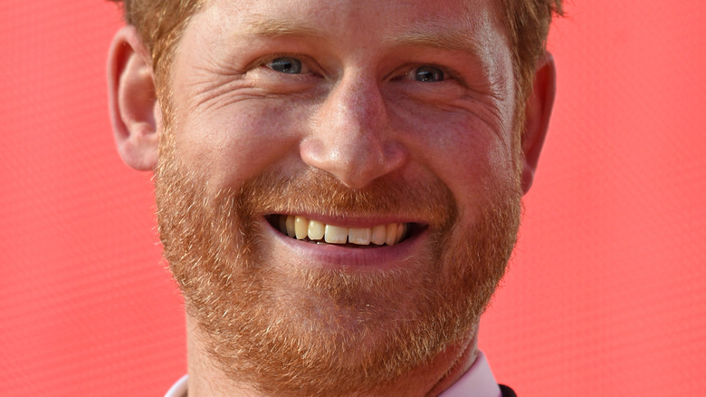 Prince Harry teeth
