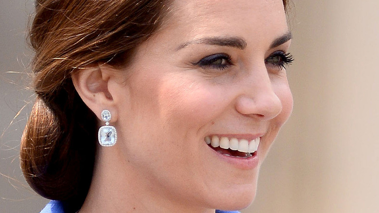 Kate Middleton smiling