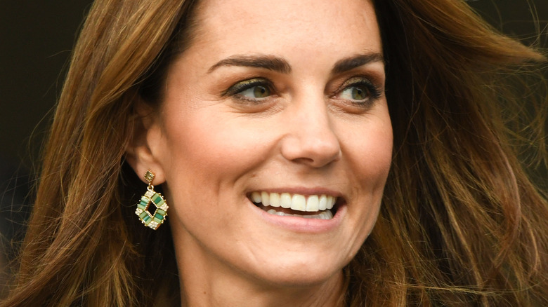 Kate Middleton smiling 