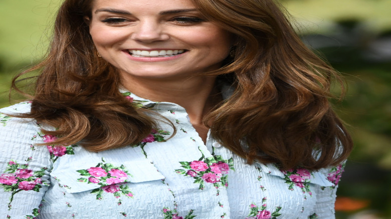 Kate Middleton at an event