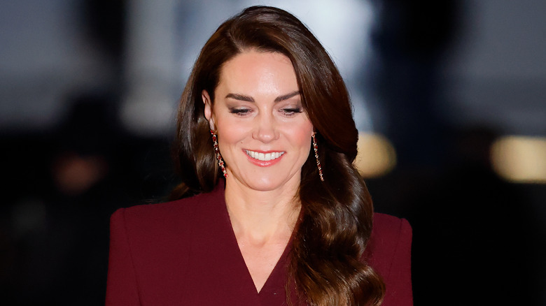 Kate Middleton smiling 