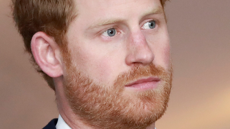 Prince Harry red beard