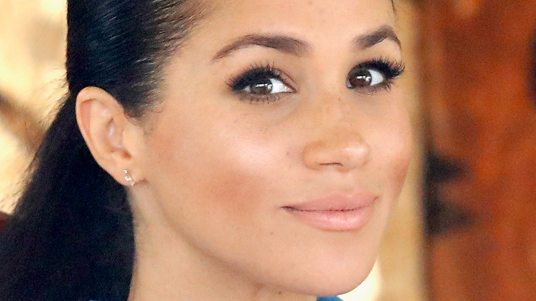 Meghan Markle ponytail