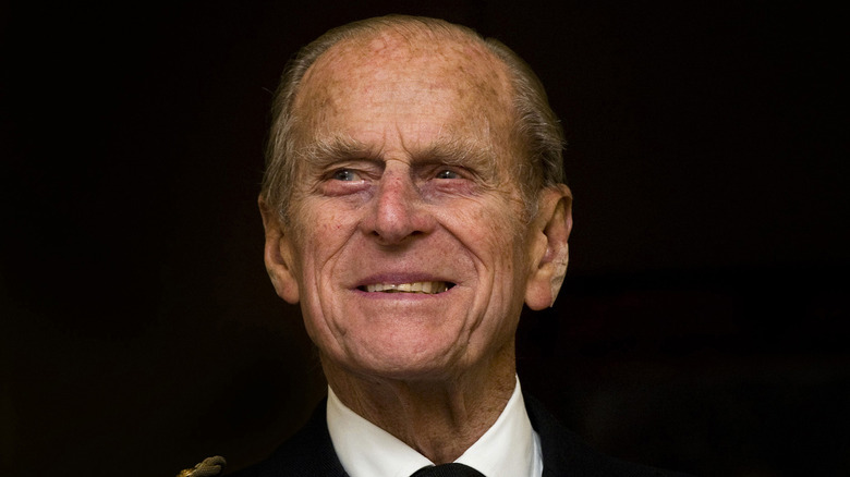 Prince Philip military uniform