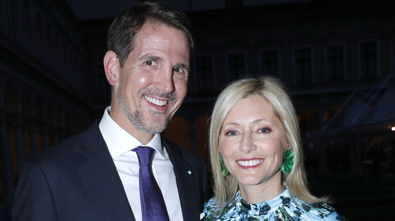 Princess Marie-Chantal with Prince Pavlos