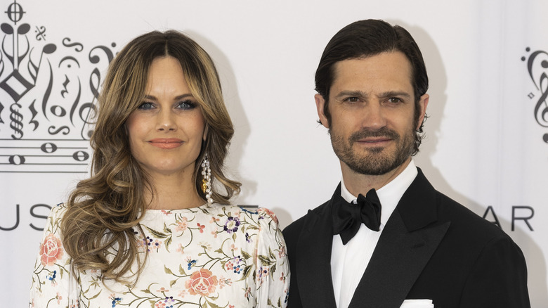 Princess Sofia with husband